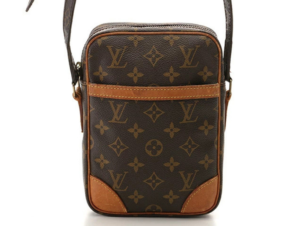Louis Vuitton Danube Shoulder Bag Monogram
